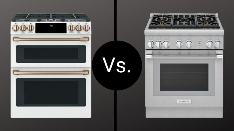 Cafe Appliances Vs. Thermador Gas Ranges