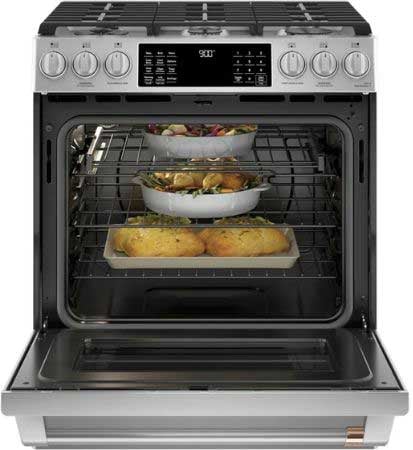 Cafe-Appliances-30-inch-Dual-Fuel-Range