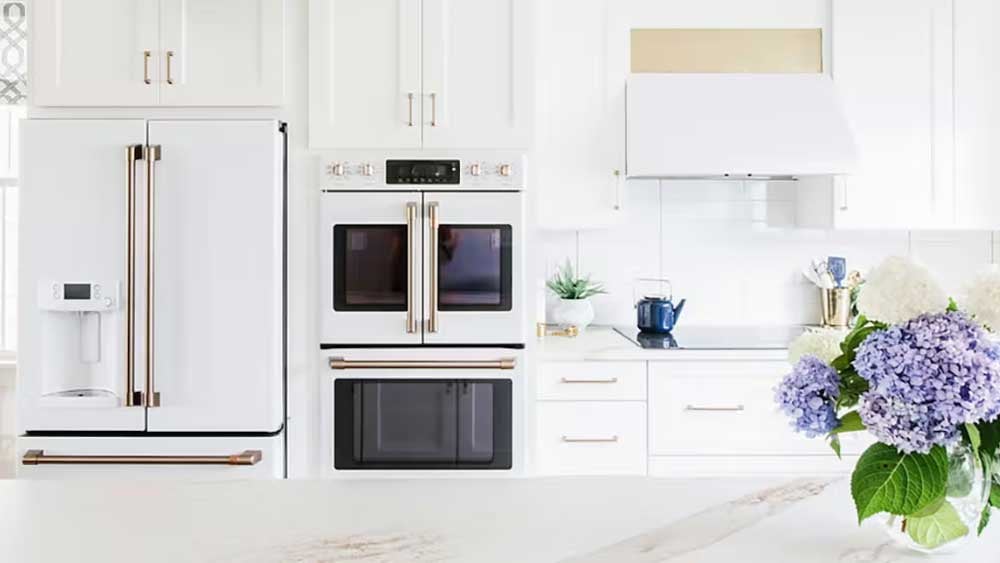 Cafe-Appliances-Kitchen-Design-French-Door-Wall-Oven-Cooktop-Refrigerator