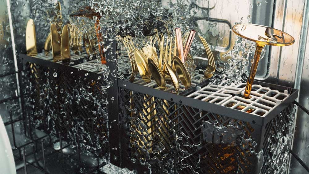 Cafe-Dishwasher-Silverware-Wash-System