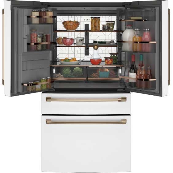 Cafe-Refrigerator-CVE28DP4NW2-interior