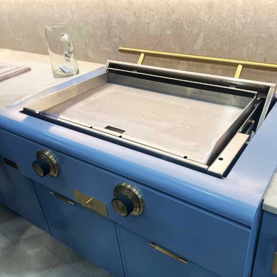 Caliber-Grill-with-Flat-Top-KBIS-2025