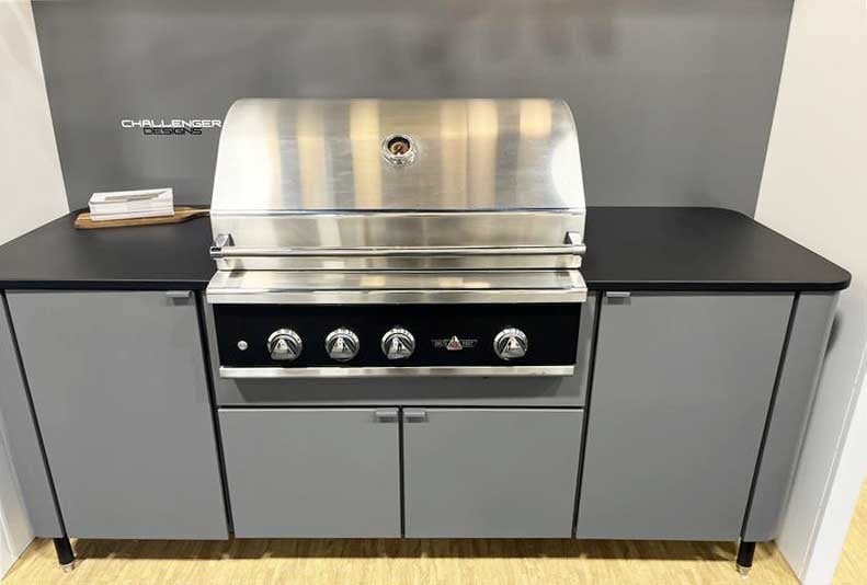 Challenger-Design-Outdoor-Cabinets-and-Built-In-Grill-KBIS-2025