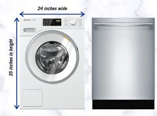 Compact Washer and Dishwasher