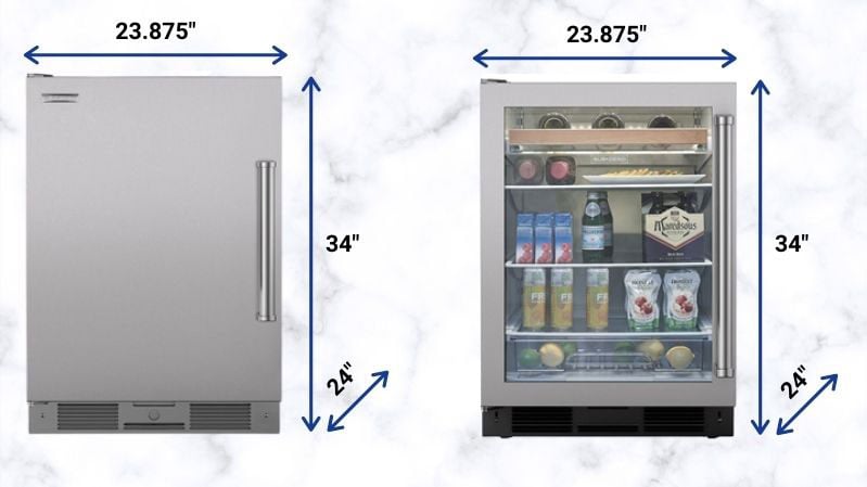 Compact-Refrigerator-Dimensions