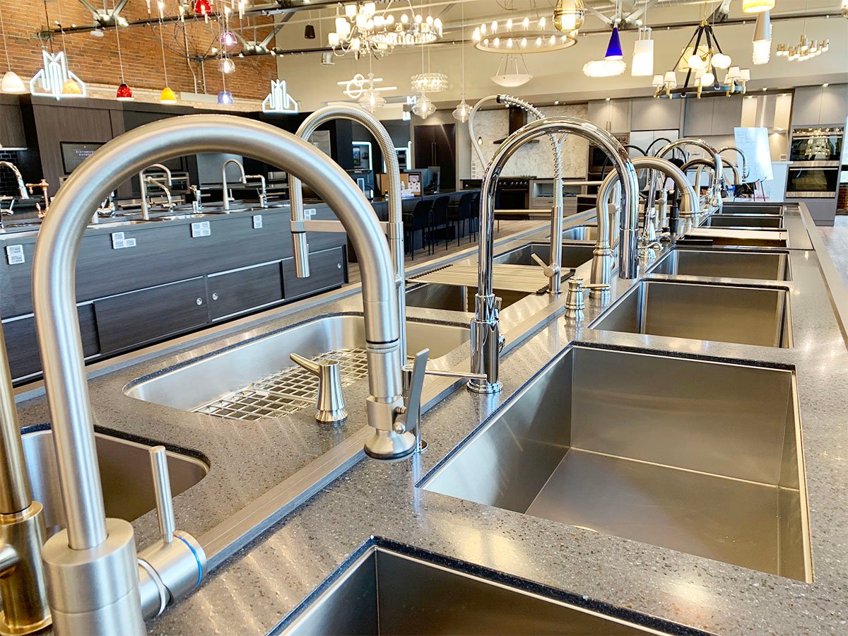 Contemporary Kitchen Faucets At Yale Appliance