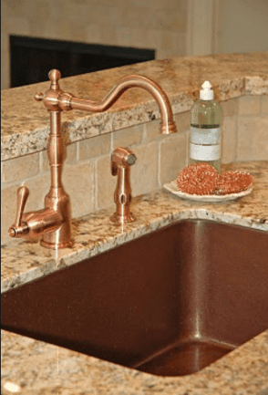 Copper Faucet-1