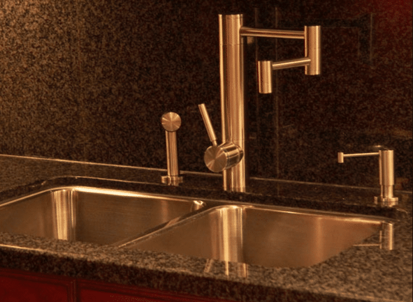 Copper Faucet