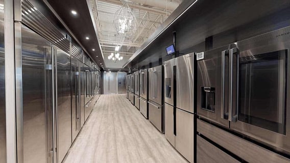 GE Profile vs. KitchenAid French Door Counter-Depth Refrigerators