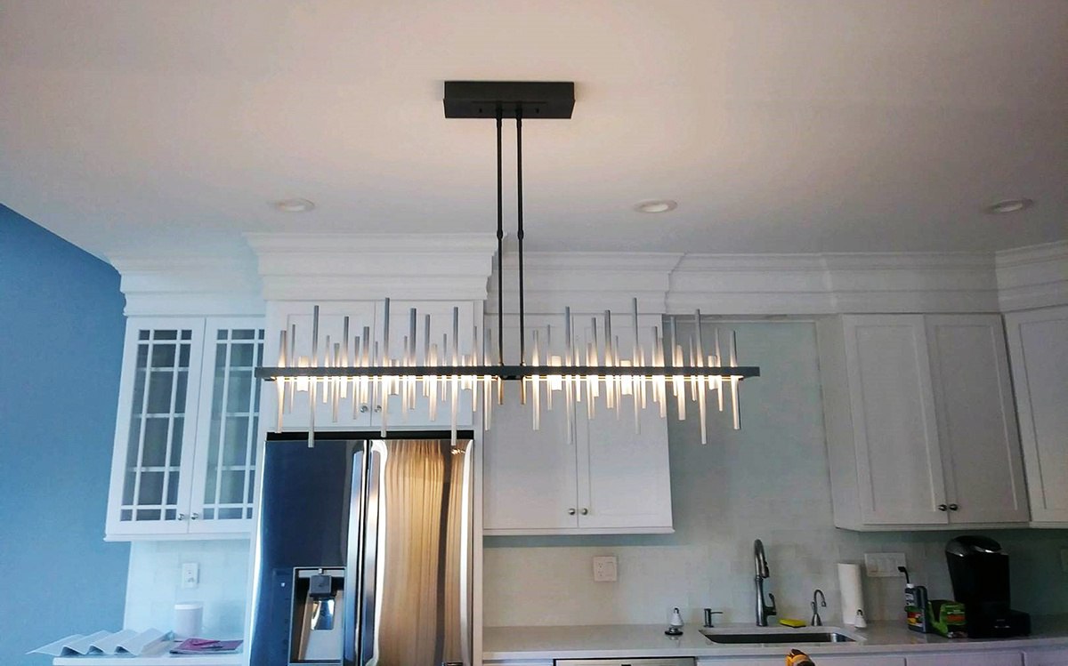 Customer Photo - Hubbardton Forge