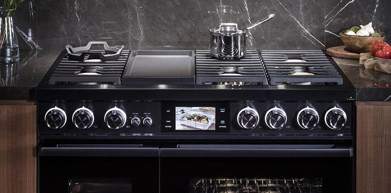 Samsung 48 store gas range