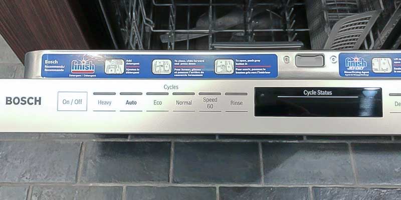 most reliable bosch dishwasher