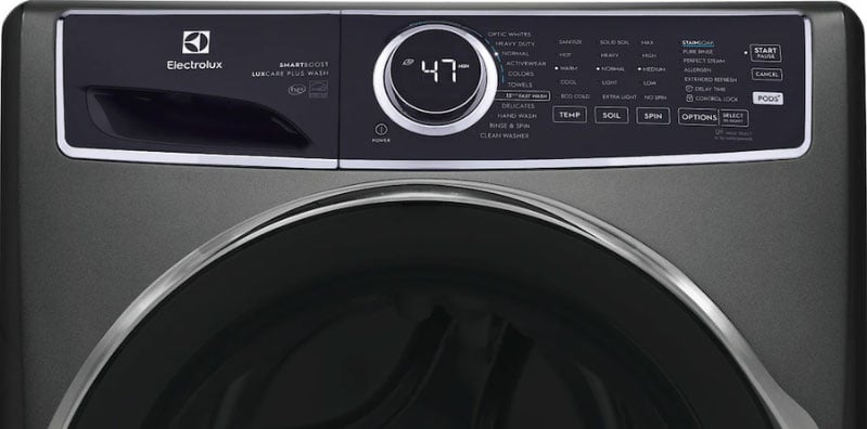 Electrolux vs deals lg washer dryer