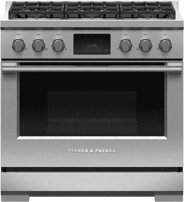 Best 36Inch Dual Fuel Professional Ranges for 2022