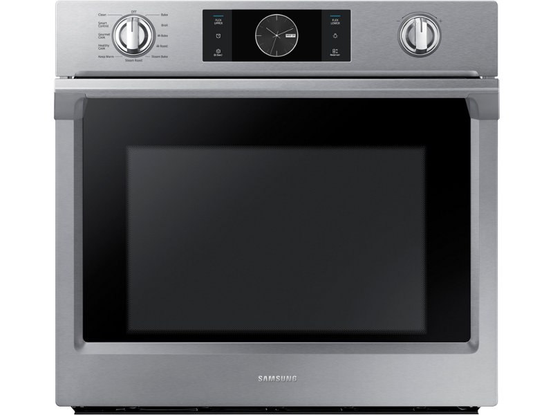 The Samsung Wall Oven with Steam Cooking Technology A Chef's Point of View