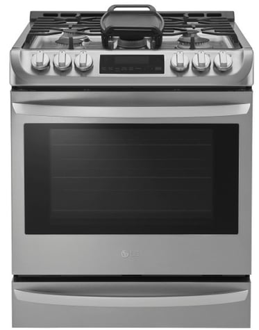 Best Freestanding Slide In Gas Range Deals 2019 Reviews Ratings Lg Is The Only Range Offering Pure Convection It N In From Back Rather Than Bottom To Maintain An Even Temperature