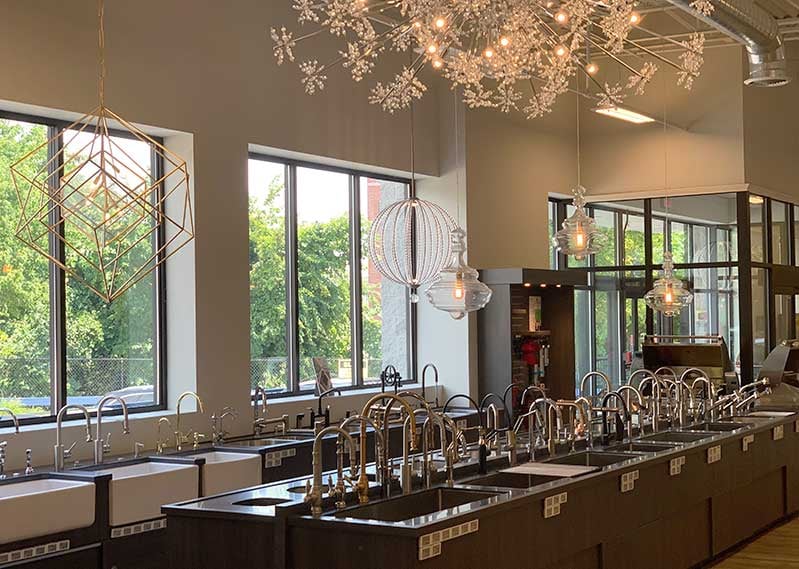 Yale Framingham's New Appliance Displays