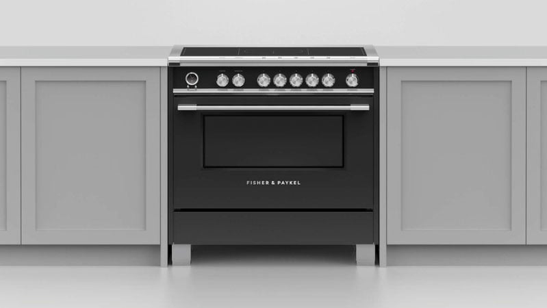 Fisher-&-Paykel--Series-9-Induction-Range-in-Black----OR36SCI6B1