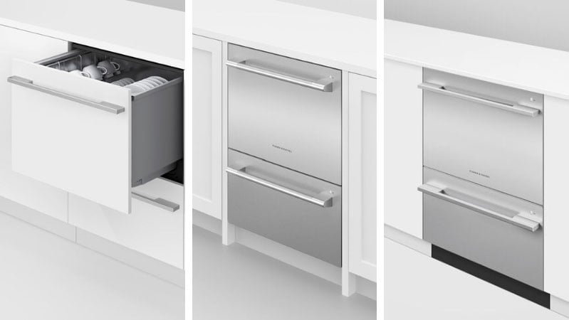 What Are Drawer Dishwashers? - Blog Happys Appliances