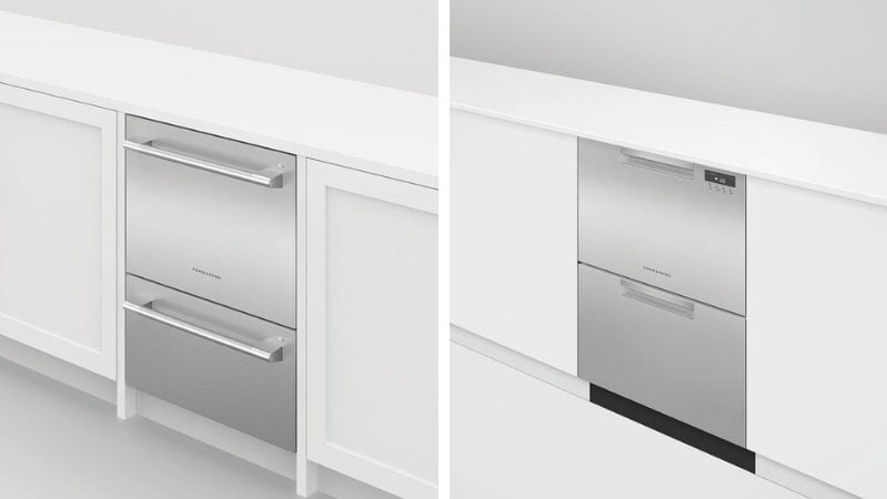 Fisher-&-Paykel-Tall-and-Same-Sized-DishDrawers