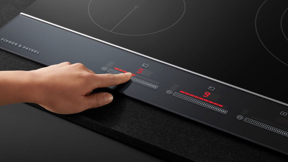 Fisher-and-Paykel-Induction-Cooktop--CI365PTX4-Controls
