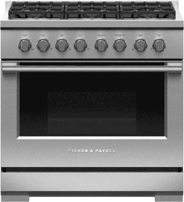 Best 36Inch Professional Ranges (2023 Update)