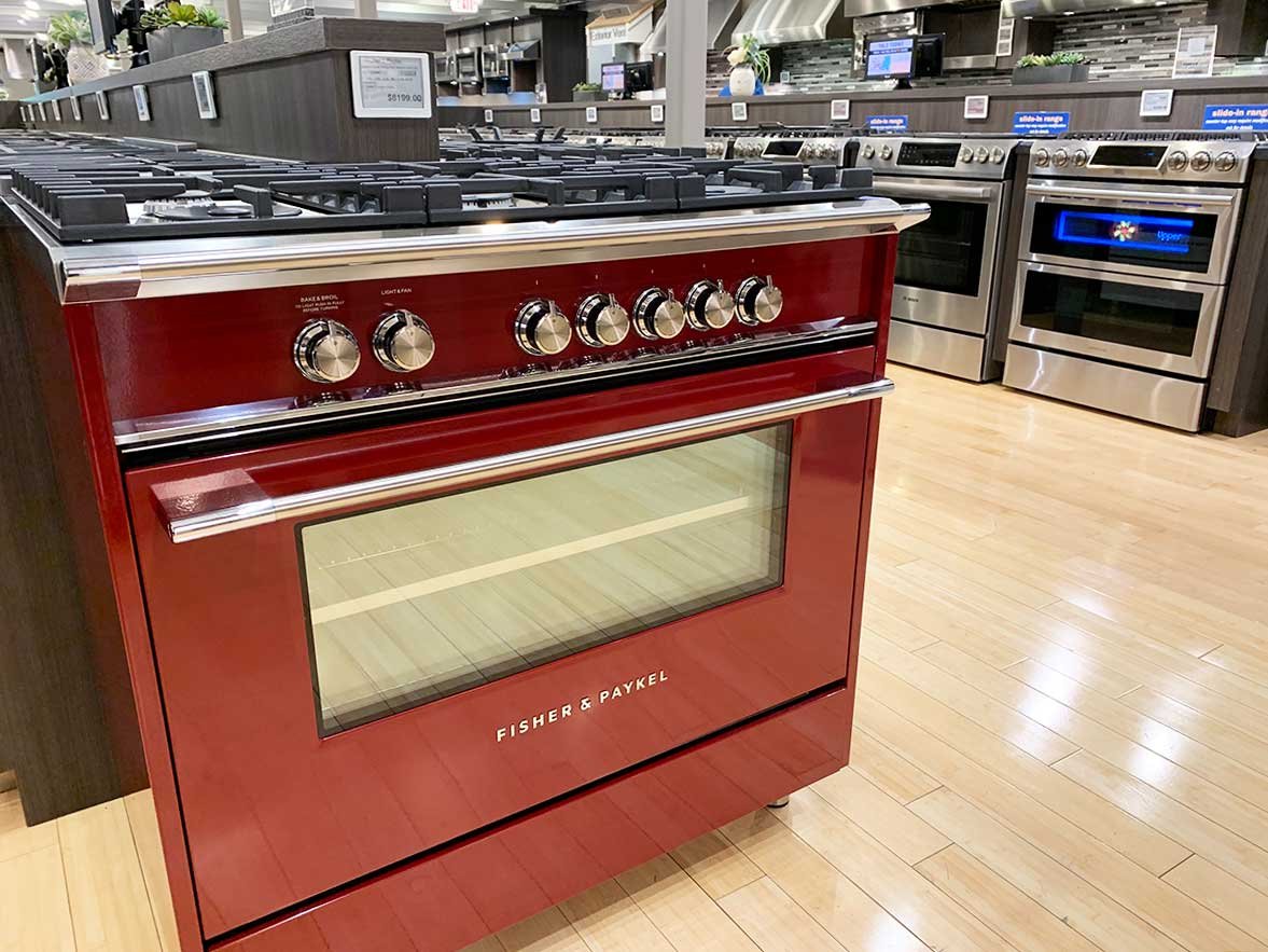 Fisher-and-Paykel-Red-Custom-Range