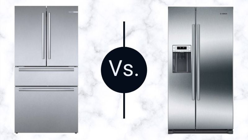 French Door vs. Side by Side: Which Refrigerator is Best?