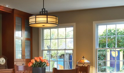 Feiss "Fusion Collection" Pendant craftsman lighting