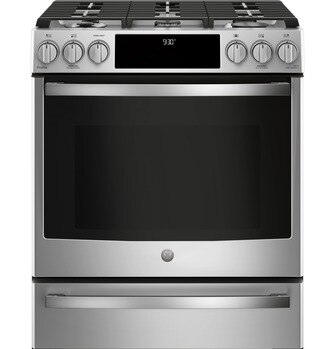 GE 30-Inch Dual Fuel Range