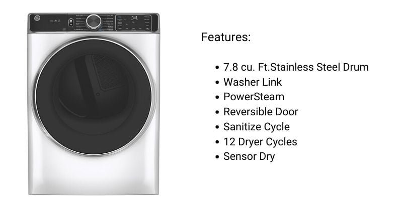 GE Front Load Dryer