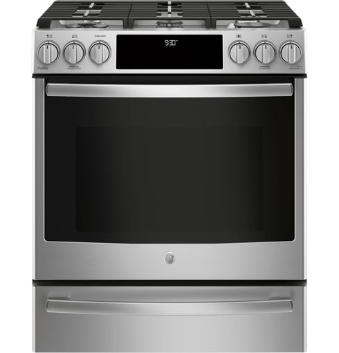 Best Freestanding Slide In Gas Range Deals 2019 Reviews Ratings The Ge Profile Range Offers A Ton Of With 21 000 And 18 Btu Burner Thats More Than Many Pro Ranges You Also Have Along Convection Wi Fi So