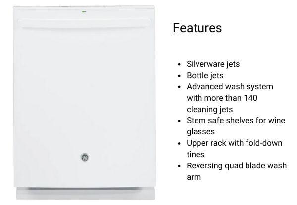 GE Profile Dishwasher PDT825SGJWW