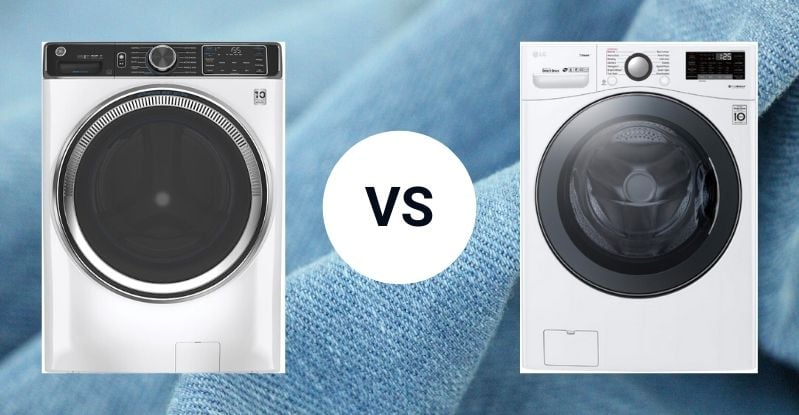 GE Vs LG Smart Front Load Washers