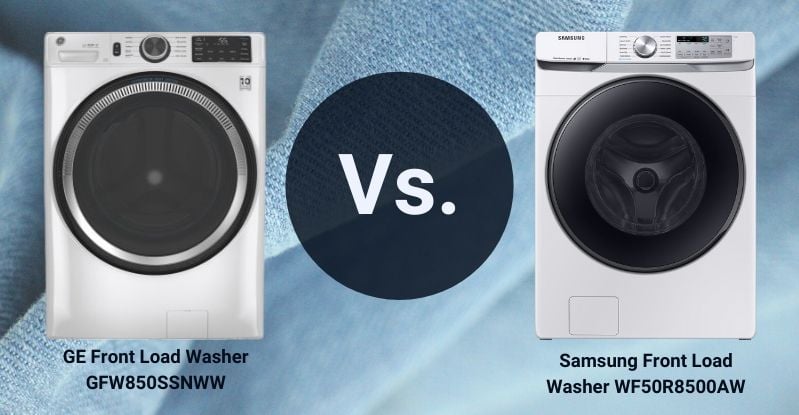 GE Vs. Samsung Front Load Washers - 1