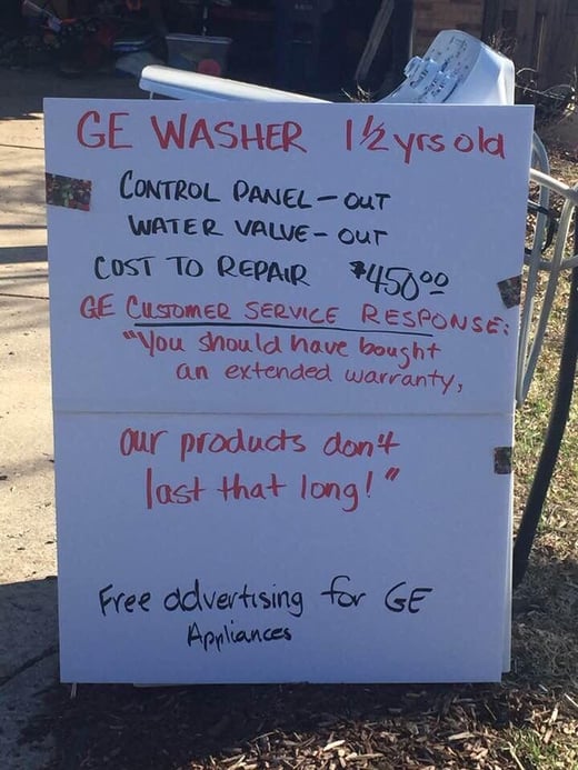 GE Washer- Photo Courtesy of Reddit