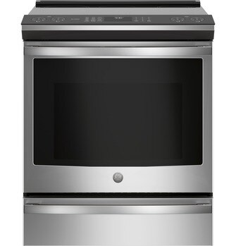 GE induction range