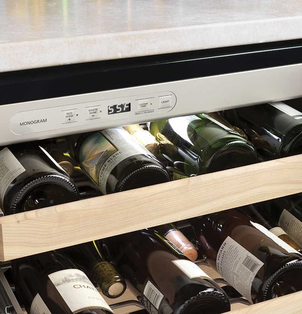 GE-Monogram-Wine-Cooler-ZDWR240HBS-Controls