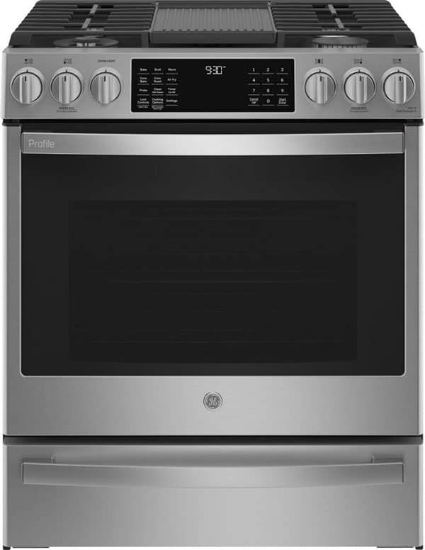 Best Gas Slide-In Ranges for 2021 (Reviews / Ratings / Prices)