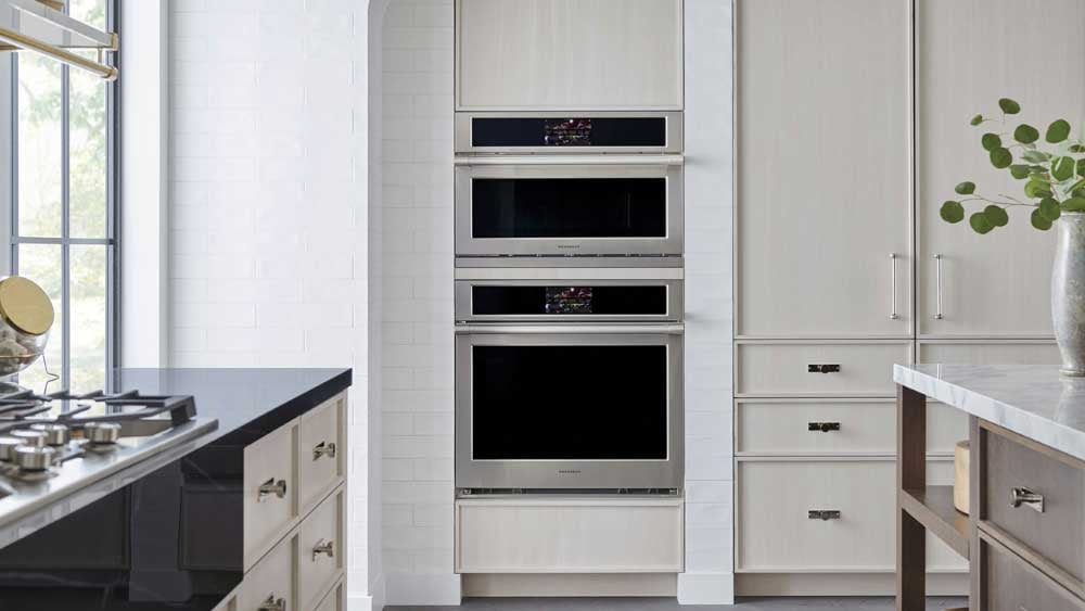 GE-Profile-Advantium-Speed-Oven-PSB9120SVSS-Over-a-Double-Oven