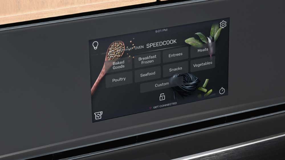 GE-Profile-Advantium-Speed-Oven-PSB9120SVSS-Touch-Controls