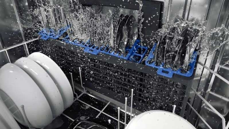 GE-Profile-Dishwasher-Silveware-Wash