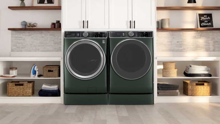GE-Profile-PFW955-Washer-and-Dryer-Set-in-Jade-Green