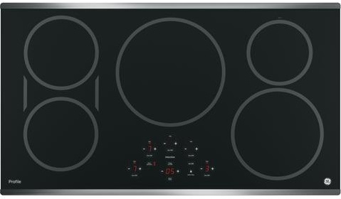 The Best 36 Inch Induction Cooktops For 2019 Ratings Reviews 7 Ge Php9036jss 1 919