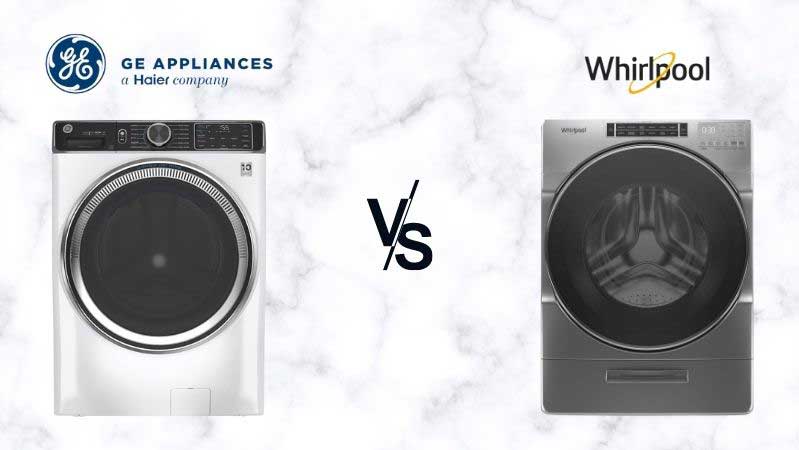 GE Vs. Whirlpool Front Load Washers