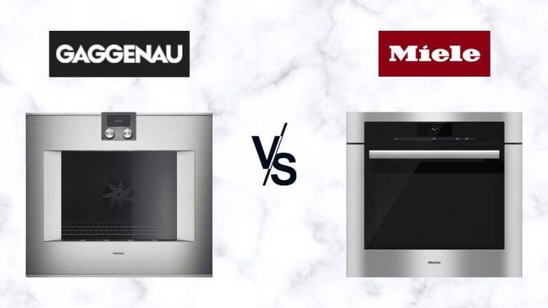 Gaggenau vs. Miele Wall Ovens (Reviews / Ratings / Prices)