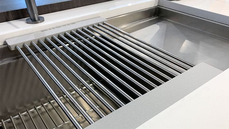 Galley-rack-and-upper-tier-aluminum-half-sheet-pan (1)