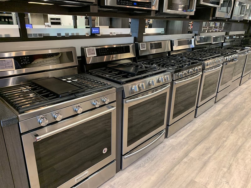 Gas Ranges At Yale Appliance In Framingham