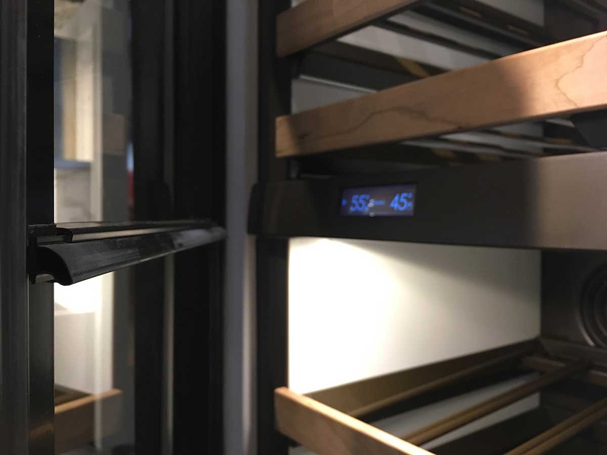 SubZero vs. GE Monogram Undercounter Wine Coolers (Reviews / Ratings