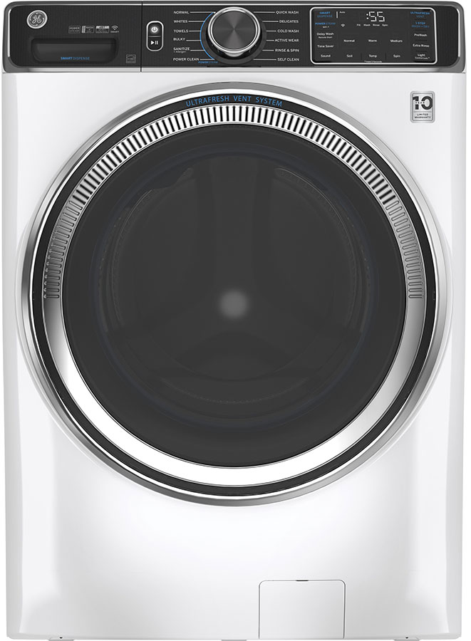 GE Vs. Whirlpool Front Load Washers